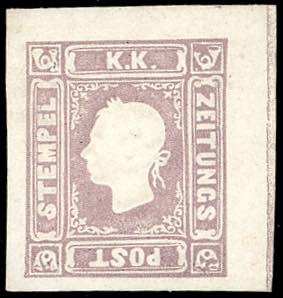 1859 - 1,05 soldi lilla grigio, ... 