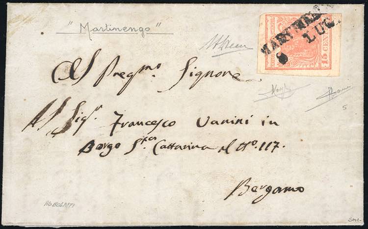 MARTINENGO, SD punti 12 - 15 cent. ... 