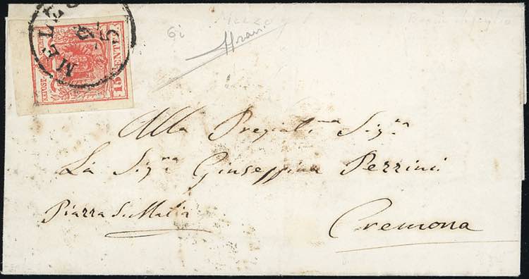 MELZO, C1 punti 7 - 15 cent. (6i), ... 