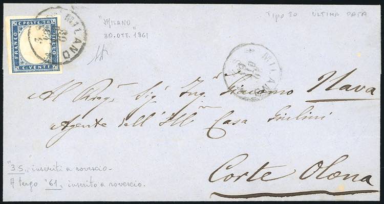 MILANO, cs con ore, tipo 20 - 20 ... 