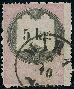 MIRA, CO - 5 kr. marca per lettere ... 