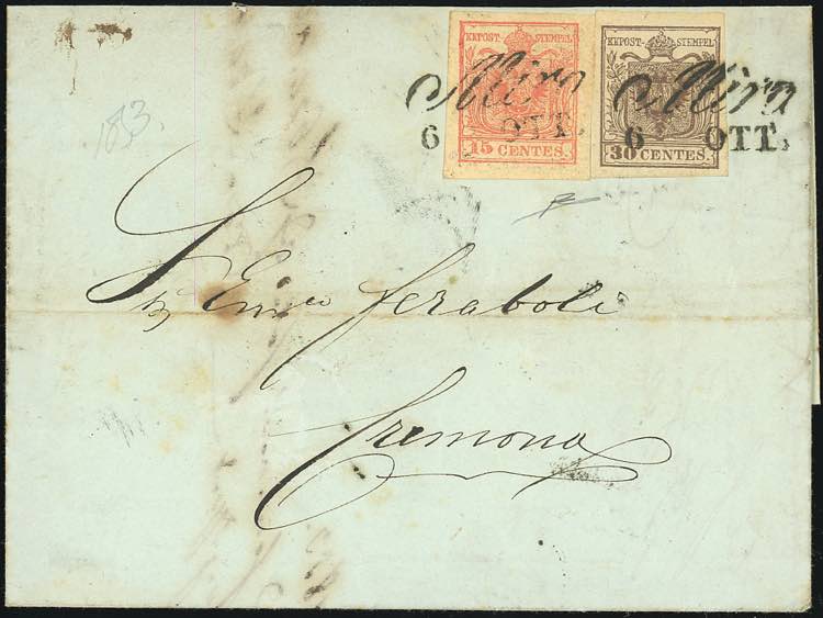 MIRA, Cor punti 4 - 15 cent., 30 ... 