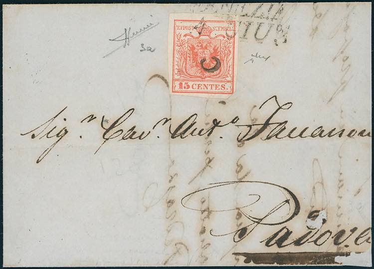 PADOVA, c piccolo punti R1 - 15 ... 