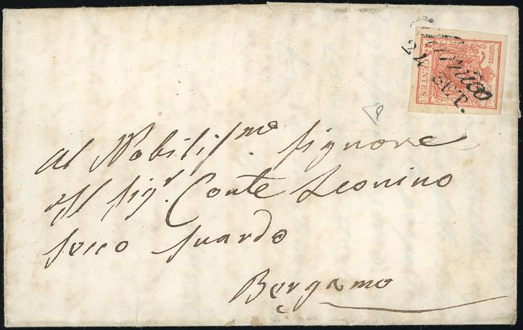 SARNICO, Cor punti 10 - 15 cent. ... 