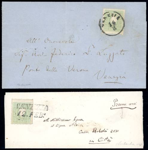 VENEZIA, SI e C1 - Due lettere ... 