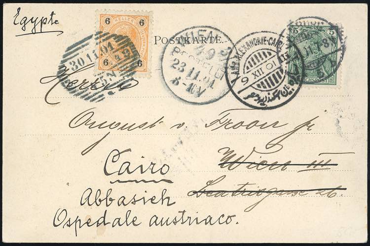 1901 - GERMANY/AUSTRIA/EGYPT - ... 