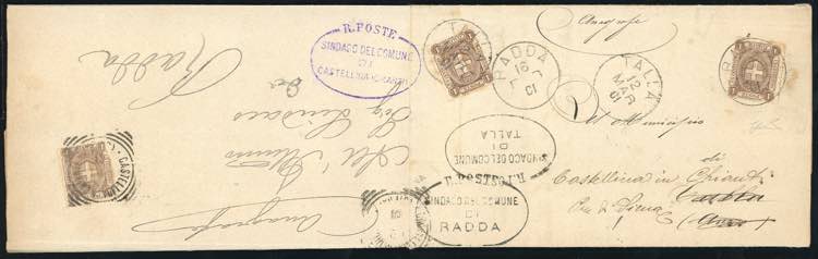 1901 - ITALY - Redirected two ... 