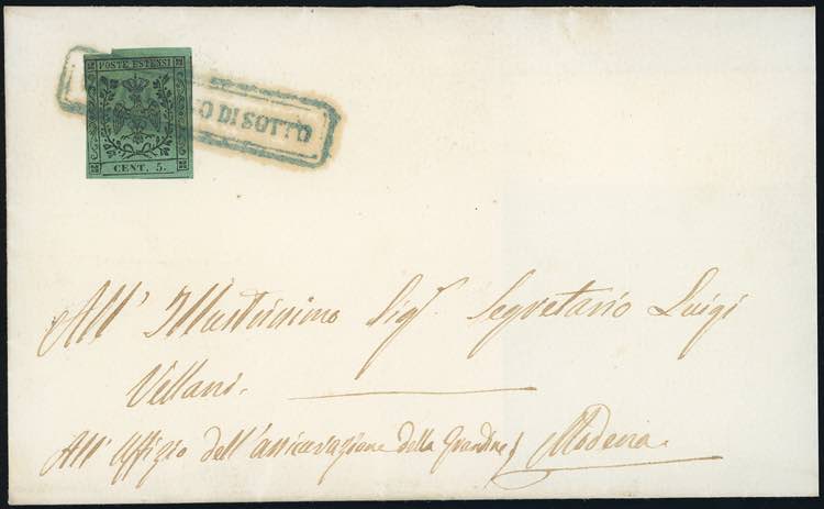 CASTELNUOVO DI SOTTO, cartella ... 