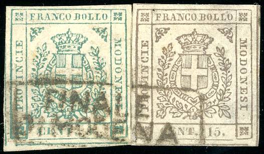 FINALE DI MODENA, cartella punti ... 