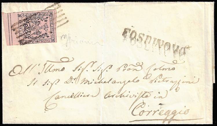 FOSDINOVO, 6 sbarre  lineare punti ... 