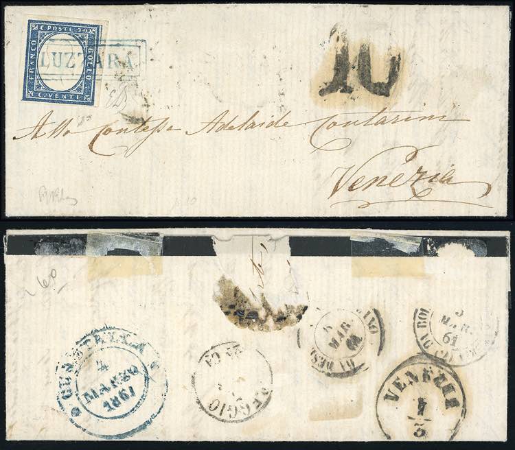 LUZZARA, cartella punti R1 - 20 ... 