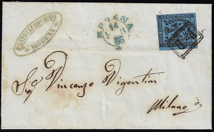 MODENA, PD  cerchio punti 8 - 40 ... 