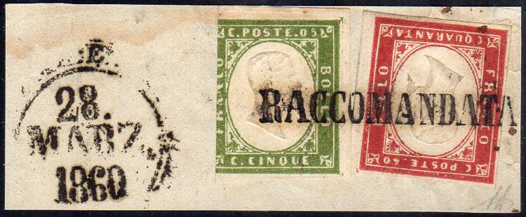 MODENA, raccomandata unico ... 