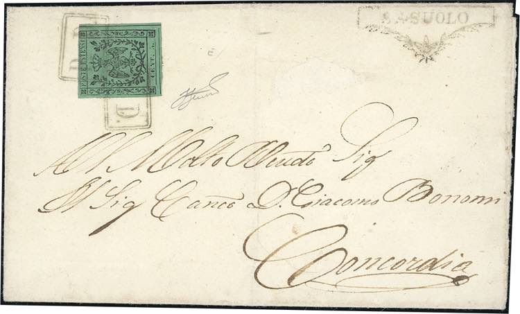 SASSUOLO, P.D. punti 11 - 5 cent. ... 