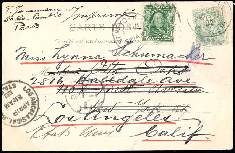1902/03 - FRANCE/UNITED STATES OF ... 