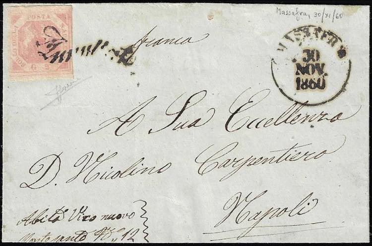 1860 - 2 grana rosa chiaro, I ... 