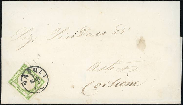 1862 - 1/2 tornese verde (17), ... 