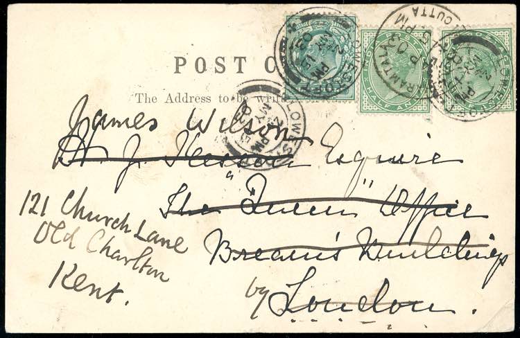 1903 - INDIA/GREAT BRITAIN - ... 