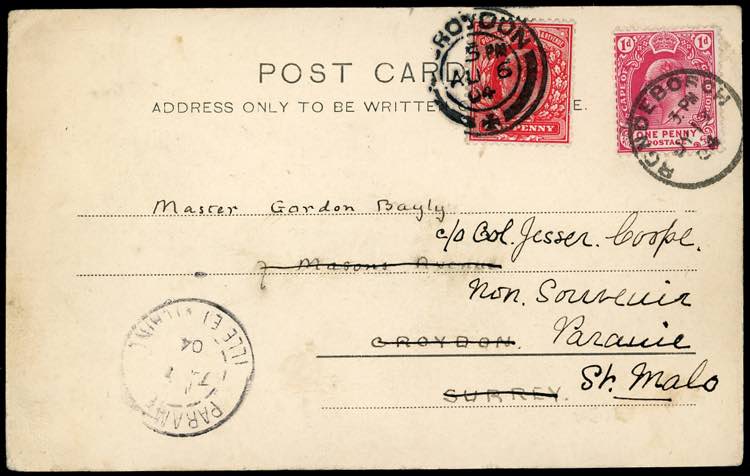 1904 - SOUTH AFRICA/GREAT ... 