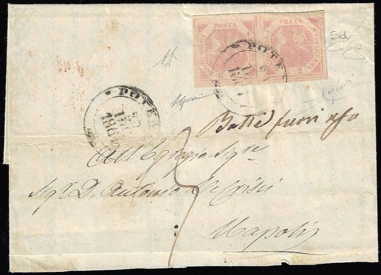 POTENZA, doppio cerchio grande ... 