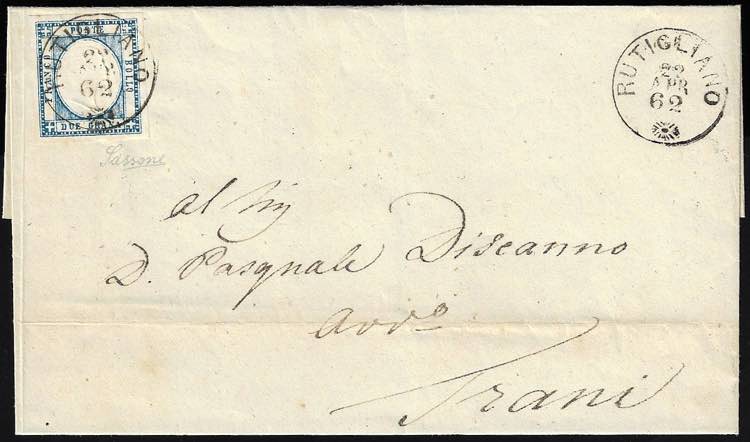 RUTIGLIANO, cerchio piccolo punti ... 