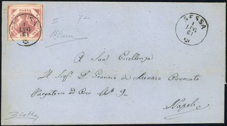 SESSA, cerchio piccolo ripetuto ... 