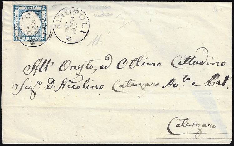 SINOPOLI, cerchio piccolo punti 9 ... 