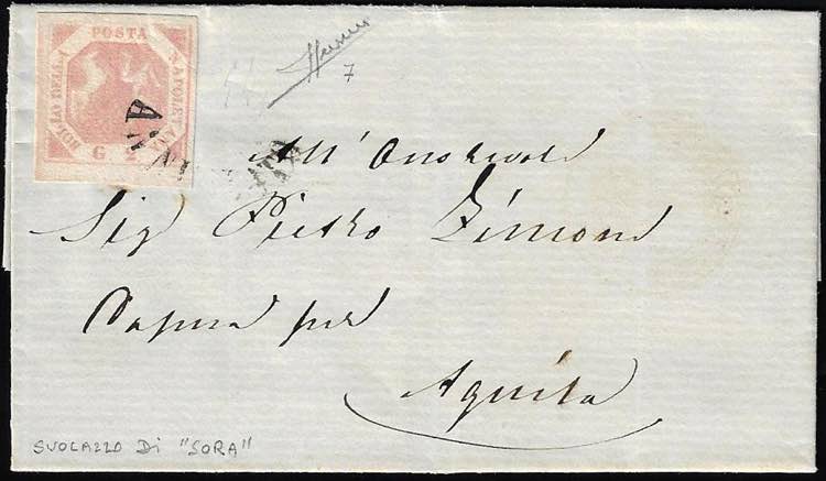 SORA, svolazzo  cerchio rosso ... 