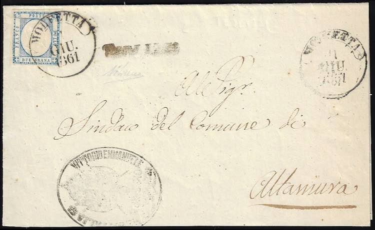 TERLIZZI, lineare  cerchio di ... 