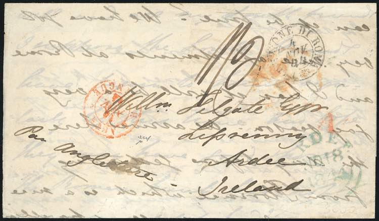 1844 - Lettera prefilatelica da ... 