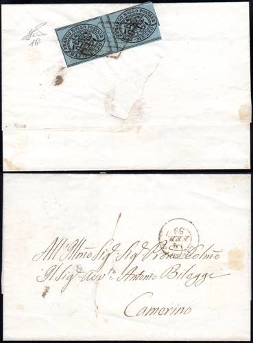 1859 - 1/2 baj grigio verdastro ... 