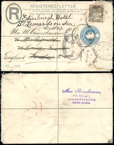 1905 - TRANSVAAL/GREAT BRITAIN. ... 