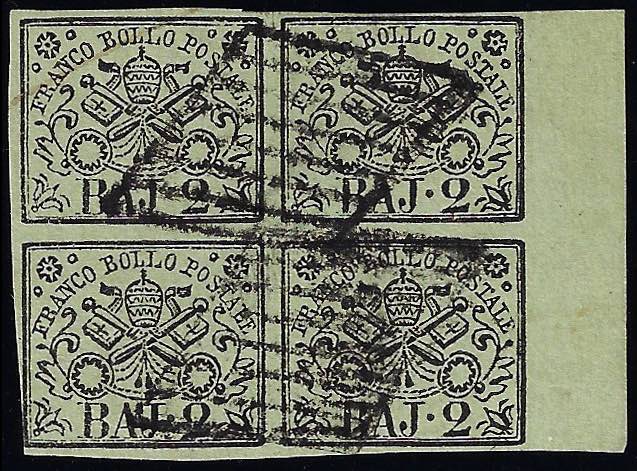 1852 - 2 baj verde oliva (3), ... 