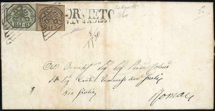 1860 - 6 baj grigio verdastro, 3 ... 