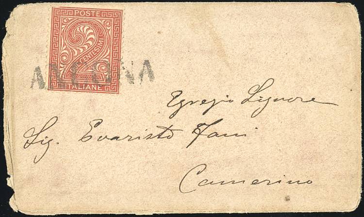 ANCONA, SD - 2 cent. (Regno T15), ... 