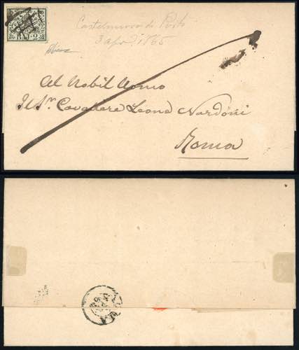 CASTELNUOVO DI PORTO - 2 baj ... 