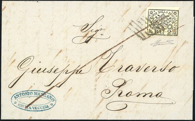 CIVITAVECCHIA - 2 baj (3A), ... 