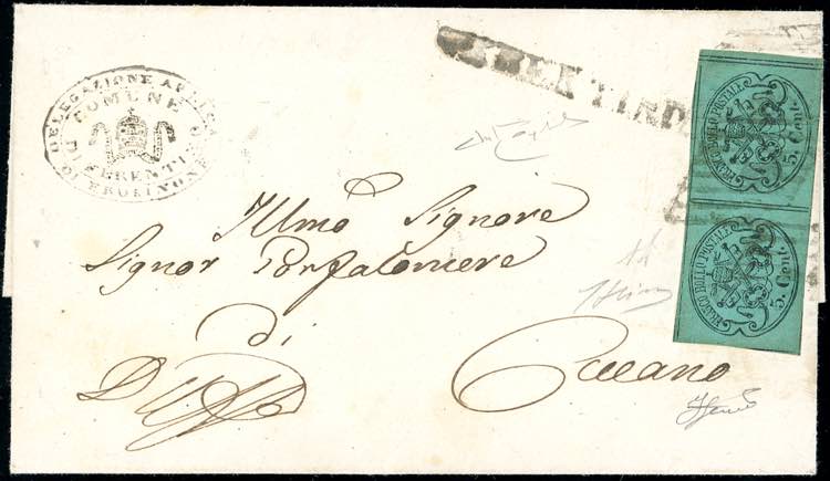 FERENTINO, punti 10 - 5 cent. ... 