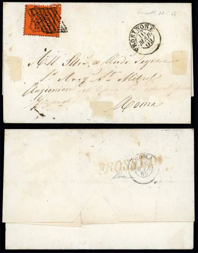 PROSSEDI, SI rosso brunastro non ... 