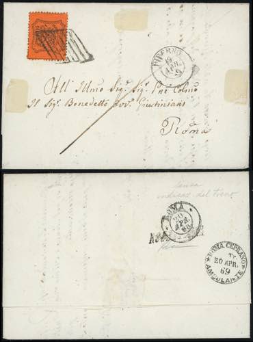 ROCCAGORGA, SI punti R1 - 10 cent. ... 