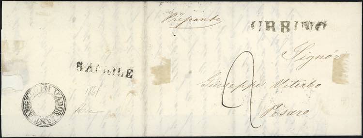 SANTANGELO IN VADO, SC sardo ... 