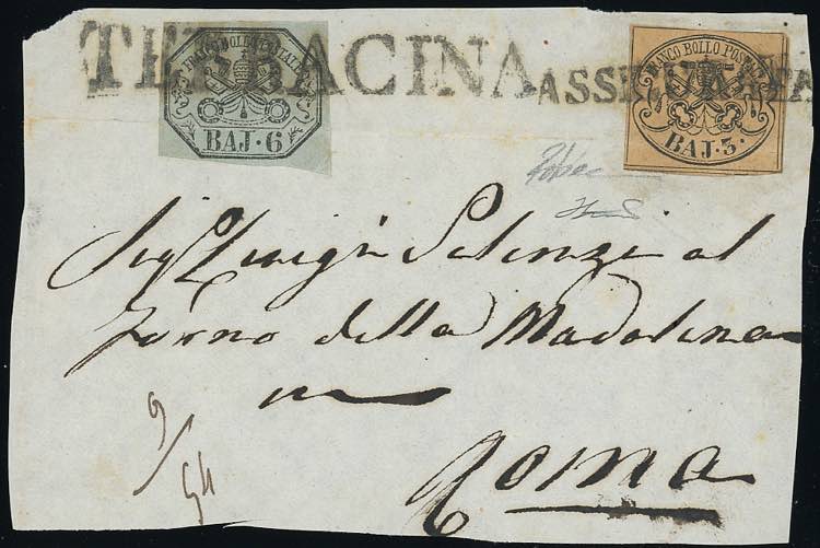 TERRACINA, assicurata annullatore ... 