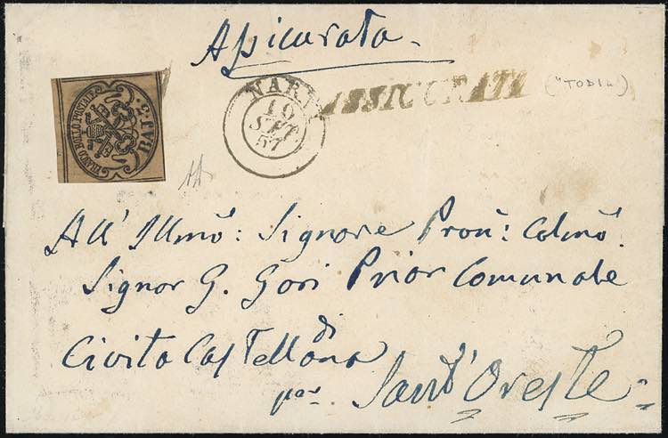 TODI ASSICURATA senza il bollo ... 