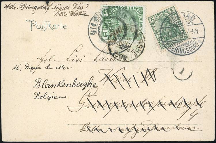 1908 - GERMANY/AUSTRIA - ... 