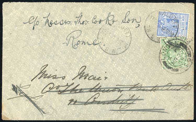 1908 - NEW SOUTH WALES/GREAT ... 