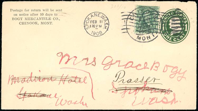 1908 - UNITED STATES OF AMERICA - ... 