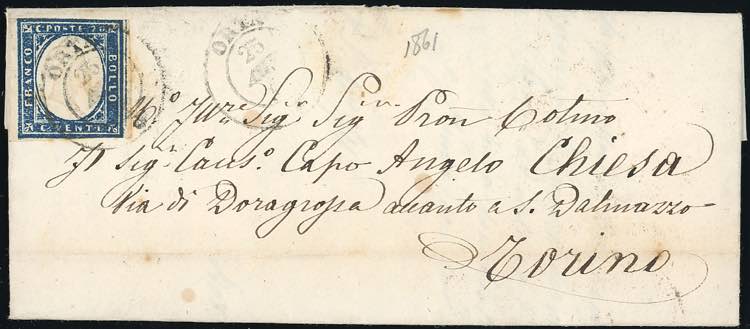 ORTA, punti 8 - 20 cent. (15DB), ... 