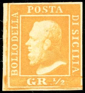 1859 - 1/2 grano arancio, II ... 