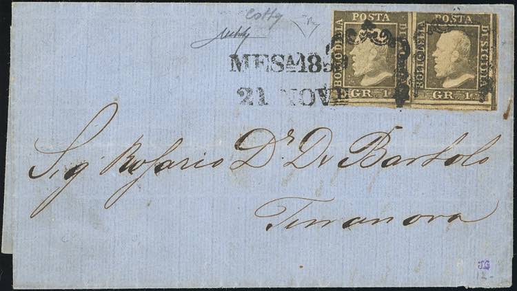 1859 - 1 grano verde oliva ... 