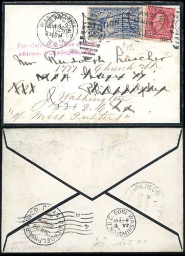 1909 - UNITED STATES OF AMERICA - ... 